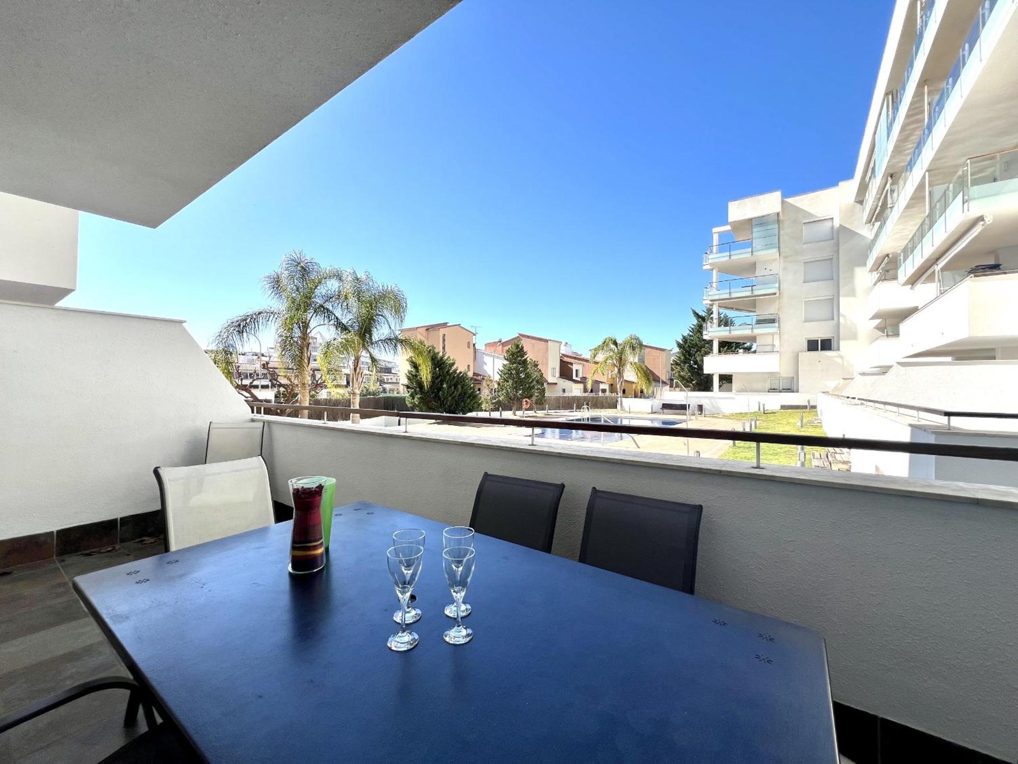 Aquamarina011 Apartamento Roses Exterior foto